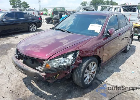 2011 Honda Accord 2.4 Ex from USA, damaged, VIN 1HGCP2F7XBA108620